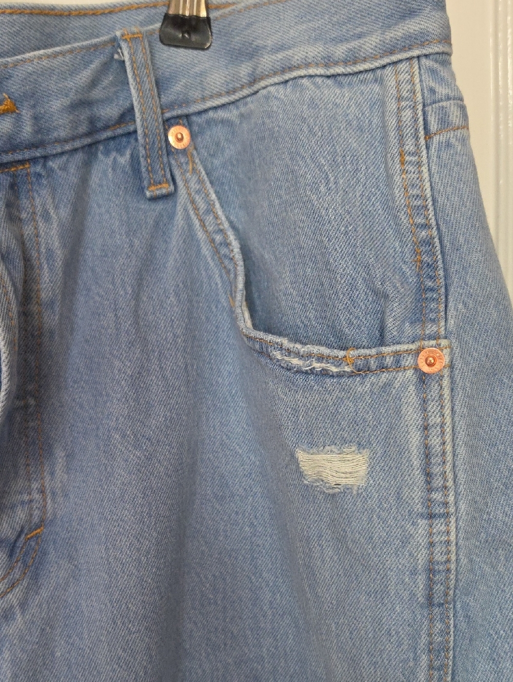 Universal Thread High Rise Curved Leg Jean - Picture 7 of 10